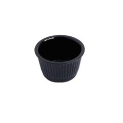 Μπωλ μελαμίνης για sauce 60cl διαστάσεων 7x7x3.5cm μαύρο χρώμα