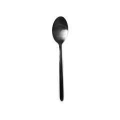 Κουτάλι γλυκού inox 18/0 Stainless steel σειρά Cuba Black μοντέρνας γραμμής σε μαύρο χρώμα