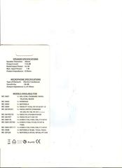 ΜΙΚΡΟΜΕΓΑΦΩΝΟ ΓΙΑ CB - JD 3601 TELECOM-thumb-5
