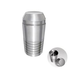Ανοξείδωτο Shaker 600ml με φίλτρο (σίτα) 14/1