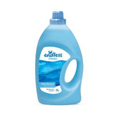 Υγρό μαλακτικό Fresh 3lt με άρωμα αύρα ωκεανού σε πακέτο των 4 τεμαχίων