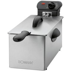 Ανοξείδωτη φριτέζα 3L 2000W με τεχνολογία cool zone και θερμομονωμένη λαβή FR 2264 BOMANN