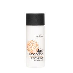 Body Lotion - Κρέμα σώματος 35ml σε μπουκαλάκι με βιδωτό καπάκι σειρά Skin Essentials της Papoutsanis