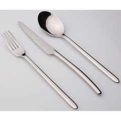 Σετ μαχαιροπήρουνα σειρά Cuba 24 τεμαχίων Inox 18/0 Stainless steel σε μοντέρνο σχεδιασμό
