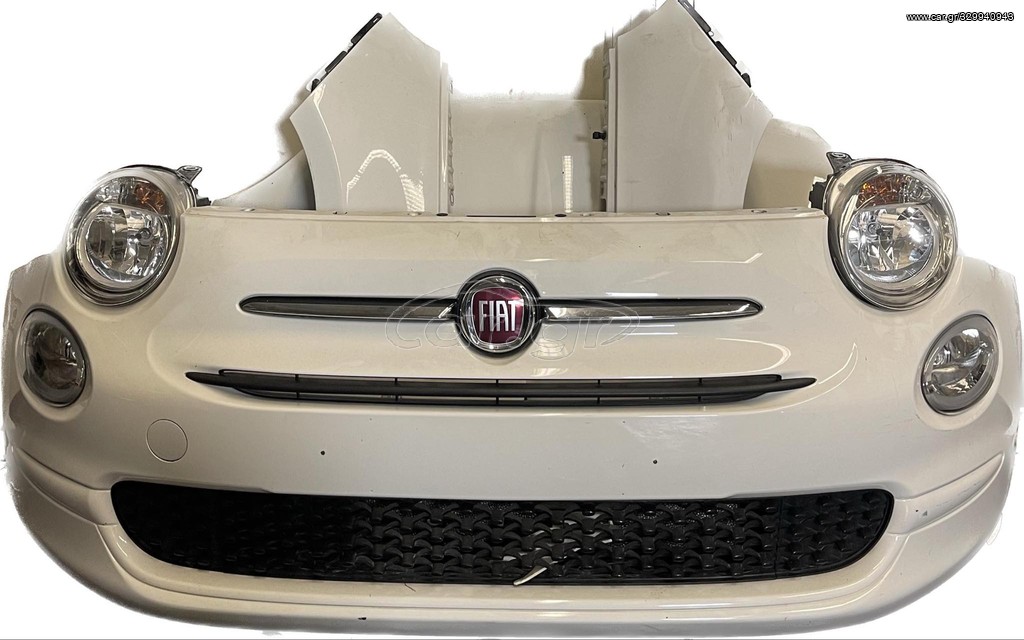 Fiat 500 '18 - ΜΟΥΡΗ ΚΟΜΠΛΕ ΜΕ ΑΕΡΟΣΑΚΟΥΣ (AIRBAG) ΣΕ ΑΡΙΣΤΗ ΚΑΤΑΣΤΑΣΗ