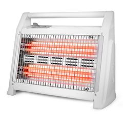 Ηλεκτρική θερμάστρα χαλαζία LIFE Q-HEAT 1200W με προστασία από υπερθέρμανση για χώρους έως 20 τ.μ.