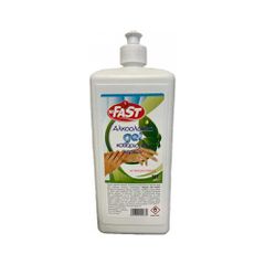 Gel καθαρισμού χεριών 1L με αλκοόλη και καθαριστικούς παράγοντες με άρωμα γιασεμί Mr Fast