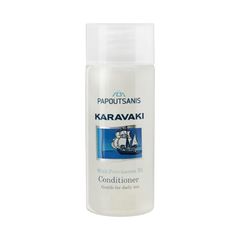 Κρέμα μαλλιών - Conditioner 35ml με προβιταμίνη Β5 σε μπουκαλάκι με βιδωτό καπάκι σειρά Καραβάκι της Papoutsanis