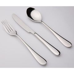 Σετ μαχαιροπήρουνα 24 τεμαχίων σειρά Paris Inox 18/0 Stainless steel με στρογγυλό τελείωμα
