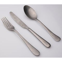 Σετ μαχαιροπήρουνα 24 τεμαχίων σειρά Paris Antique Inox 18/0 Stainless steel σε πεπαλαιωμένο ύφος