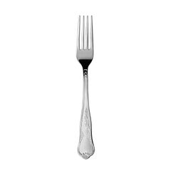 Πηρούνι φαγητού Inox Stainless Steel 18/10 σειρά Samba CΒΤ της HERDMAR με σκαλιστή λαβή και κλασικό ύφος σχεδιασμού 20.3x2.2
