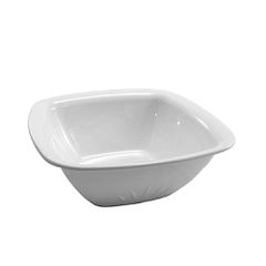 Μπολ PC τετράγωνο σε λευκό χρώμα διαστάσεων 29x29x11hcm