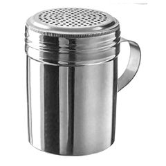 Αχνορίχτης ΙΝΟΧ με χερούλι διαστάσεων Ø7x9hcm