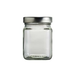 Δοχείο 370ml BREEZE με πώμα INOX, UNIGLASS