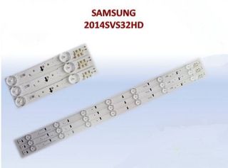 SAMSUNG SET 3PCS LED BAR 2014SVS32HD