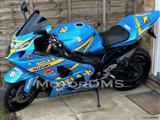 K4 GSXR600/750 2004-2005 ΖΕΛΑΤΙΝΑ FAIRING ΠΑΡΜΠΡΙΖ ΜΑΖΙ ΜΕ ΔΩΡΕΑΝ ΤΟΠΟΘΕΤΗΣΗ!!!
