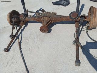 DAIHATSU TERIOS 1997-2005 ΚΟΝΤΡΕΣ ΠΙΣΩ ΔΙΑΦΟΡΙΚΟΥ