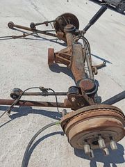 DAIHATSU TERIOS 1997-2005 ΚΟΝΤΡΕΣ ΠΙΣΩ ΔΙΑΦΟΡΙΚΟΥ-thumb-1
