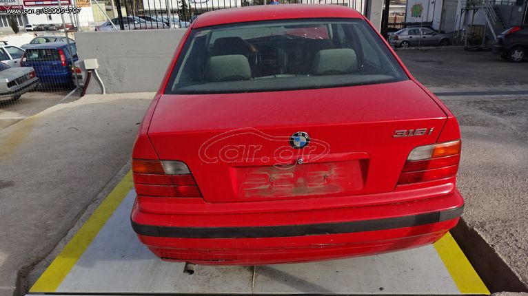 Ποδιά Πίσω BMW 316 E36 ’98 Προσφορά.