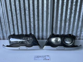 BMW 3 (E46) 316-318 Coupe/ Cabrio  '04, Φανάρια Εμπρός XENON (BOSCH)(Δεξί, Αριστερό) Γνήσια 0301157282- 0301177271