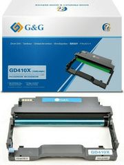 G GD410X Drum Laser Εκτυπωτή Μαύρο 25000 Σελίδων