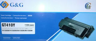 G GT410Y Toner Laser Εκτυπωτή Μαύρο 11000 Σελίδων