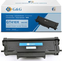 G Συμβατό Toner για Laser Εκτυπωτή GT410X 6000 Σελίδων