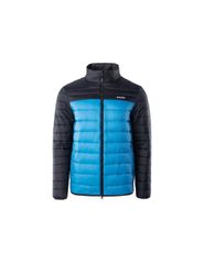 Hi-Tec Κοντό Γυναικείο Puffer Μπουφάν για Χειμώνα Μπλε 92800396759