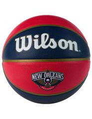 Wilson NBA Team Tribute N.O. Pelicans Μπάλα Μπάσκετ Outdoor WTB1300XBNO