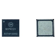 Controller IC Chip - NCP6121 NCP6121MNR2G Chip for laptop - Ολοκληρωμένο τσιπ φορητού υπολογιστή (Κωδ.1-CHIP0791)