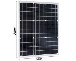 Φωτοβολταϊκό Panel  50w 714