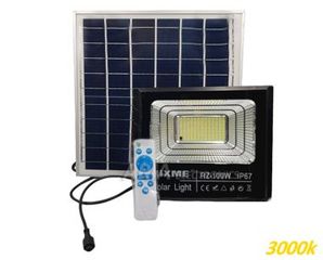 Ηλιακός Προβολέας Led 100w 1074