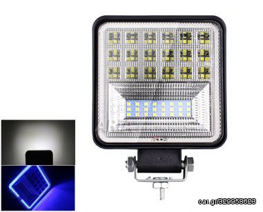 Προβολέας Εργασίας Led 126w DRL 1160