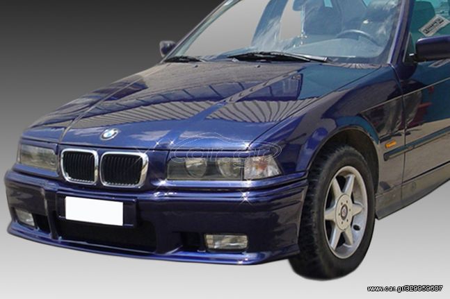 ΦΡΥΔΑΚΙΑ ΓΙΑ BMW ΣΕΙΡΑ 3 E36 1991-1998 V.2 (FLUSH) ME ΦΛΑΣ ΑΠΟ ΜΑΥΡΟ ABS ΠΛΑΣΤΙΚΟ - 2 ΤΕΜ. MOTORDROME