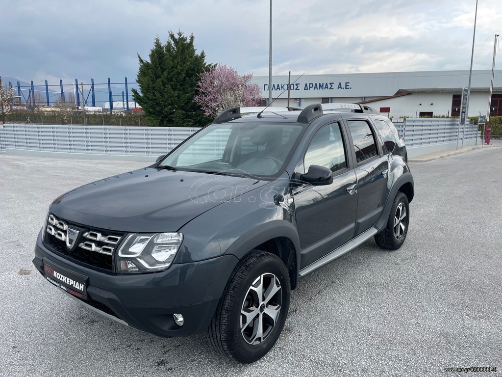 Car.gr Dacia Duster '17 NAVICRUISE CONTROLPARKTRONICAUTO ΚΟΣΚΕΡΙΔΗ
