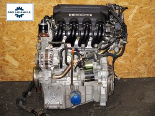 Κινητήρας βενζίνης με κωδικό L12A i-DSI, 1.2L /78PS/FWR/χειροκίνητο σασμάν, 5 σχέσεις, HONDA JAZZ MKII (2002-2008)