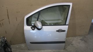 Πόρτα οδηγού με ηλεκτρικό γρύλο από Renault Modus 2005 - 2013