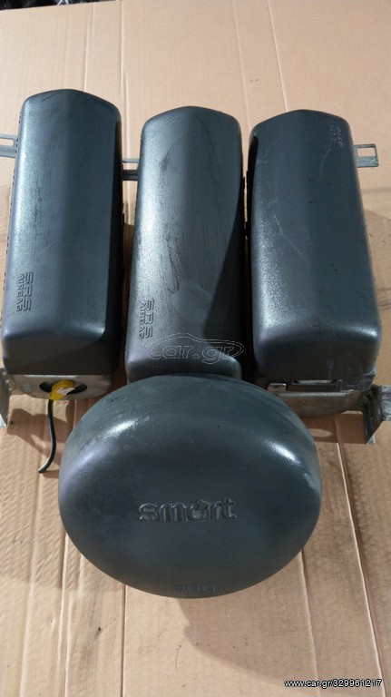 SMART A450 AIRBAG