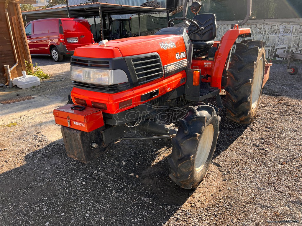 Car Gr Kubota Gl