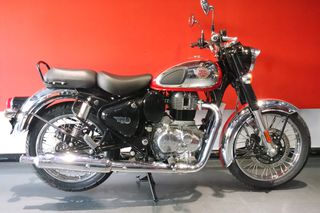 Royal Enfield Classic 350 '23 Chrome Red 