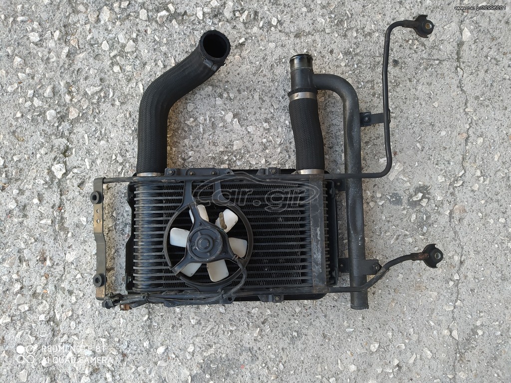 ΨΥΓΕΙΟ INTERCOOLER  L200 4×4 4×2 