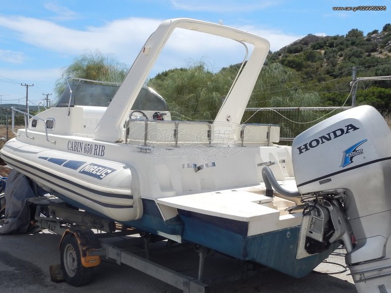 Nireus 2007 CABIN 650 CC