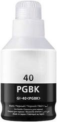 ΣΥΜΒΑΤΟ CANON PIXMA TANK GI40 / GI50 BLACK BOTTLE INK - 170ml Συμβατό με: CANON PIXMA G1420 CANON PIXMA G2420 CANON PIXMA G3420 CANON PIXMA G3460 CANON PIXMA G5040 CANON PIXMA G6040 CANON PIXMA GM2040