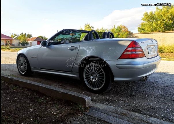 Mercedes-Benz SLK 200 '01 R170