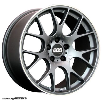 BBS CH-R MOTORSPORT   BBS CH-R 19x9 "5x120 ET44, ανθρακί γκρίζο τιτάνιο    -   Original Γνήσιες καινούργιες ζάντες 