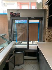 ψυγείο θάλαμος κρεάτων-τυροκομικών με μηχανή 
