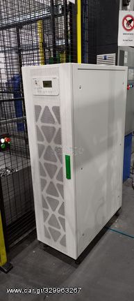 UPS SCHNEIDER EASY  E3SUPS10KHB1 (On-Line UPS, ισχύος 10kVA/10KW,  400V 3:3 UPS with internal Hot Swap. batteries).