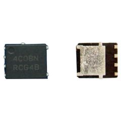 Controller IC Chip - NTMFS4C08NT1G NTMFS4C08NT 4C08N MOSFET QFN8 Chip for laptop - Ολοκληρωμένο τσιπ φορητού υπολογιστή (Κωδ.1-CHIP0798)