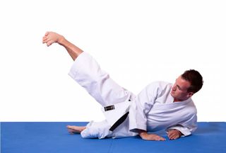 Δαπεδο Γυμναστικης,Karate,Yoga,Tatami 100cm X 100cm Παχος 2,5cm-thumb-3