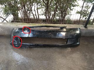 ΠΡΟΦΥΛΑΚΤΗΡΑΣ ΕΜΠΡΟΣ HONDA JAZZ 2005-2008